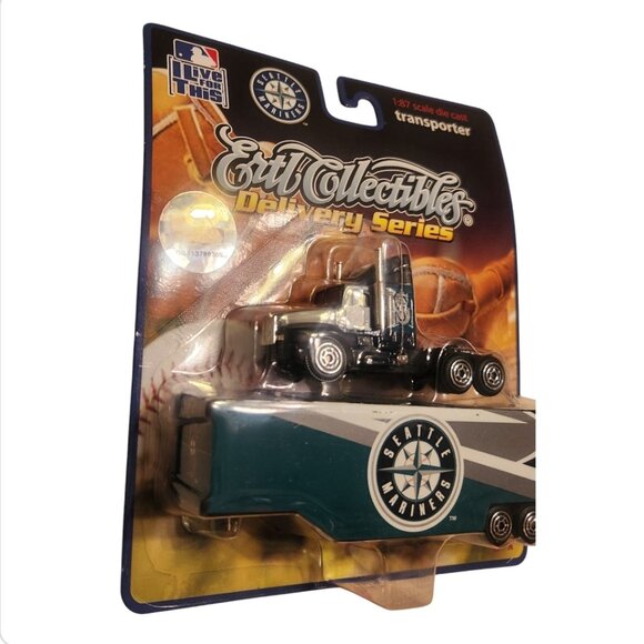 Seattle Mariners 2006 Diecast Tractor Trailer Truck MLB 1:87 Scale - Picture 2 of 3